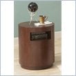ADD TO YOUR SET: Steve Silver Company Orbit End Table in Cherry