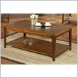 ADD TO YOUR SET: Steve Silver Company Luxor Cocktail Table in Cherry