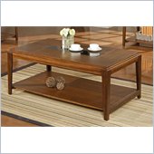 Steve Silver Company Luxor Cocktail Table in Cherry