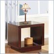 ADD TO YOUR SET: Steve Silver Company Toronto End Table