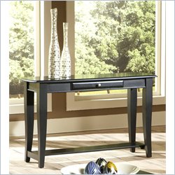 Steve Silver Hamilton Sofa Table in Black