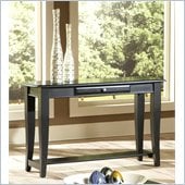 Steve Silver Company Hamilton Sofa Table in Black