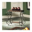 ADD TO YOUR SET: Steve Silver Company Ellery Accent Chairside End Table