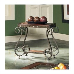 Steve Silver Ellery Chairside End Table