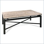 Steve Silver Paloma White Marble Top Cocktail Table                                                            