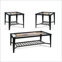 Steve Silver Cirrus 3 Piece Coffee Table Set Best Price