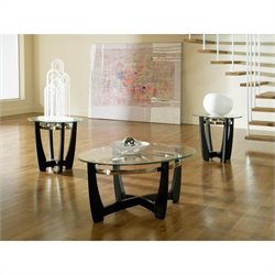 Steve Silver Matinee 3 Piece Coffee Table Set