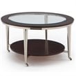 ADD TO YOUR SET: Steve Silver Company Norton 35 Inch Round Cocktail Table
