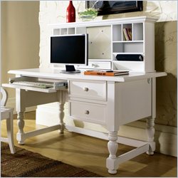 Steve Silver Bella Desk in White