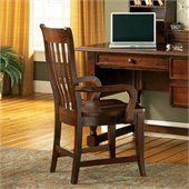 Steve Silver Bella Arm Chair in Cherry                                                                                