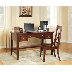 Steve Silver Oslo Writing Desk in Cherry