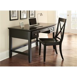 Steve Silver Oslo Writing Desk in Black