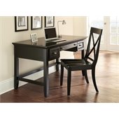 Steve Silver Oslo Writing Desk in Black                                                                         