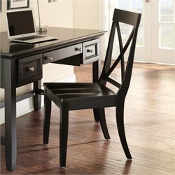 Steve Silver Oslo Chair in Black