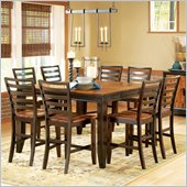 Steve Silver Company Abaco 7 Piece Counter Height Dining Set (Free Chair Included)