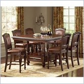 Steve Silver Antoinette 7 Piece Counter Height Dining Set