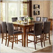 Steve Silver Company Davenport 7 Piece Counter Height Dining Set