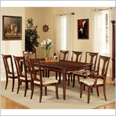 Steve Silver Company Kennedy 7 Piece Dining Set (Free Chair Included)