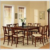 Steve Silver Company Kennedy 7 Piece Counter Height Dining Set (Free Chair Included)