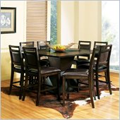 Steve Silver Company Malbec 7 Piece Counter Height Dining Set (Free Chair Included)
