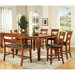 Steve Silver Company Mango 7 Piece Counter Height Dining Set