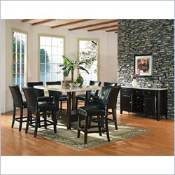 Steve Silver Monarch 7 Piece 54$#$#$ Counter Storage Dining Set