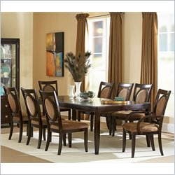 Steve Silver Montblanc 7 Piece Dining Set