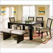 Steve Silver Company Movado 7 Piece Dining Set (Free Chair Included)
