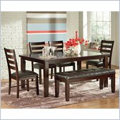 Steve Silver San Paulo 7 Piece Dining Set