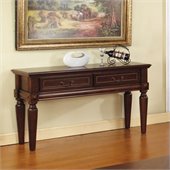 Steve Silver Company Davina Sofa Table in Rich Cherry Finish