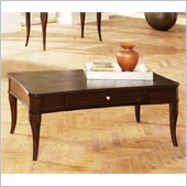Steve Silver Company Marseille Cocktail Table in Poplar