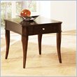 ADD TO YOUR SET: Steve Silver Company Marseille End Table in Poplar