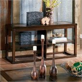 Steve Silver Company Alberto Sofa Table in Cherry Finish
