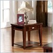 ADD TO YOUR SET: Steve Silver Company Huntington End Table in Cherry