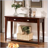 Steve Silver Company Huntington Sofa Table in Cherry