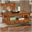 ADD TO YOUR SET: Steve Silver Company Kellogg Lift Top Cocktail Table withCasters in Ash