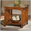 ADD TO YOUR SET: Steve Silver Company Kellogg End Table in Ash