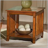 Steve Silver Company Kellogg End Table in Ash