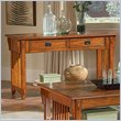 ADD TO YOUR SET: Steve Silver Company Kellogg Sofa Table in Ash