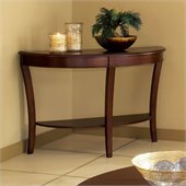 Steve Silver Company Troy Sofa Table in Cherry Finish