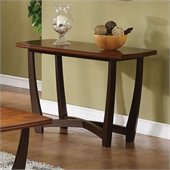 Steve Silver Company Kenzo Sofa Table in Cherry Finish