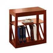 Steve Silver Company Jameson Chairside End Table in Oak Finish