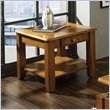 ADD TO YOUR SET: Steve Silver Company Nelson End Table in Oak
