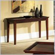 ADD TO YOUR SET: Steve Silver Company Clemens Sofa Table in Cherry Finish
