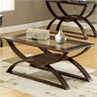 ADD TO YOUR SET: Steve Silver Company Dylan Cocktail Table in Cherry Finish