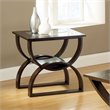 ADD TO YOUR SET: Steve Silver Company Dylan End Table in Cherry Finish