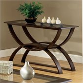 Steve Silver Company Dylan Sofa Table in Cherry Finish