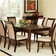 ADD TO YOUR SET: Steve Silver Company Marseille Dining Table in Dark Cherry