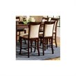 ADD TO YOUR SET: Steve Silver Company Marseille Cream Counter Height Chair in Cherry