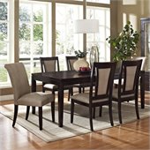 Steve Silver Company Wilson Table in Espresso
